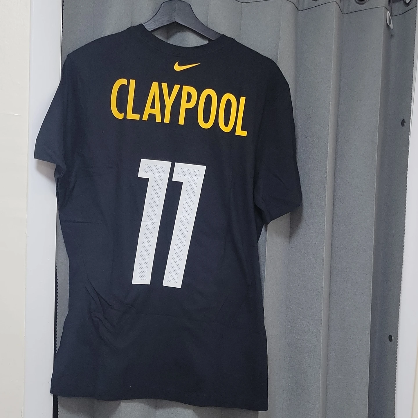 Nike Pittsburgh Steelers #17 Claypool NFL T-Shirt - photo 5