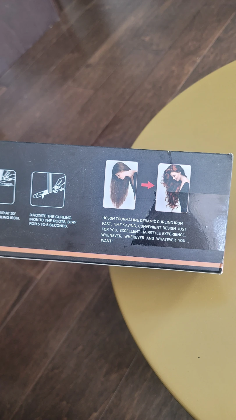 Hoson Professional Hair Curler X8399 - photo 5