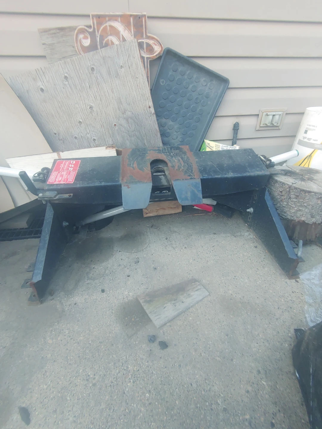 DSP FIFTH HITCH WHEEL