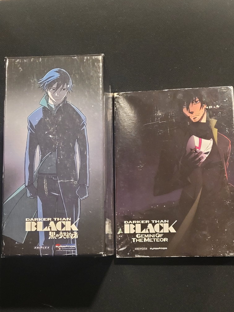 Darker Than Black Complete DVD Set - photo 2