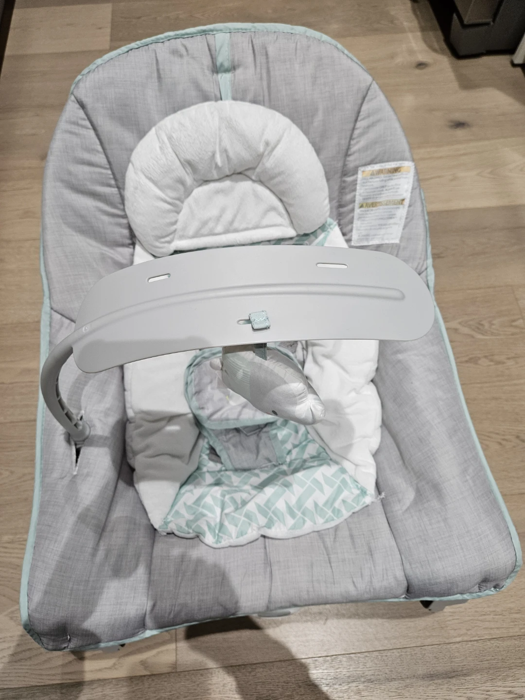 Ingenuity baby bouncer toddler seat