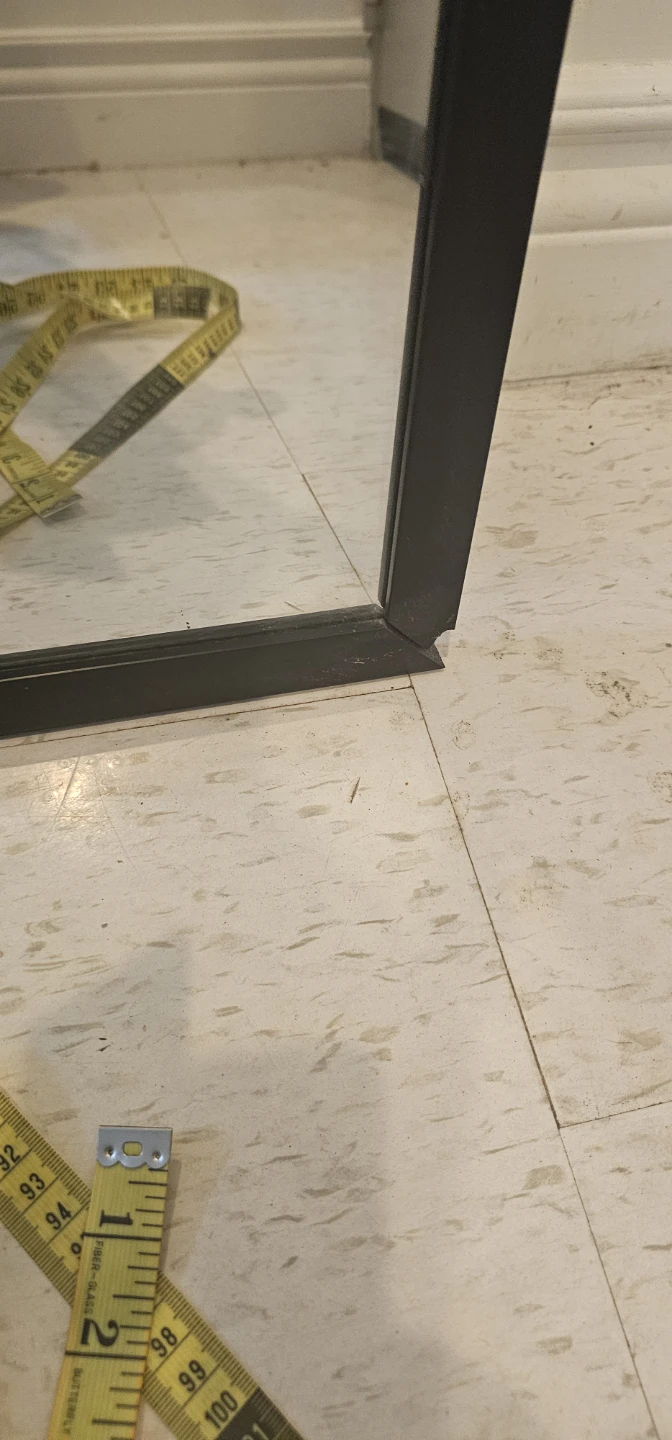 Full Length Mirror with Black Frame - photo 3