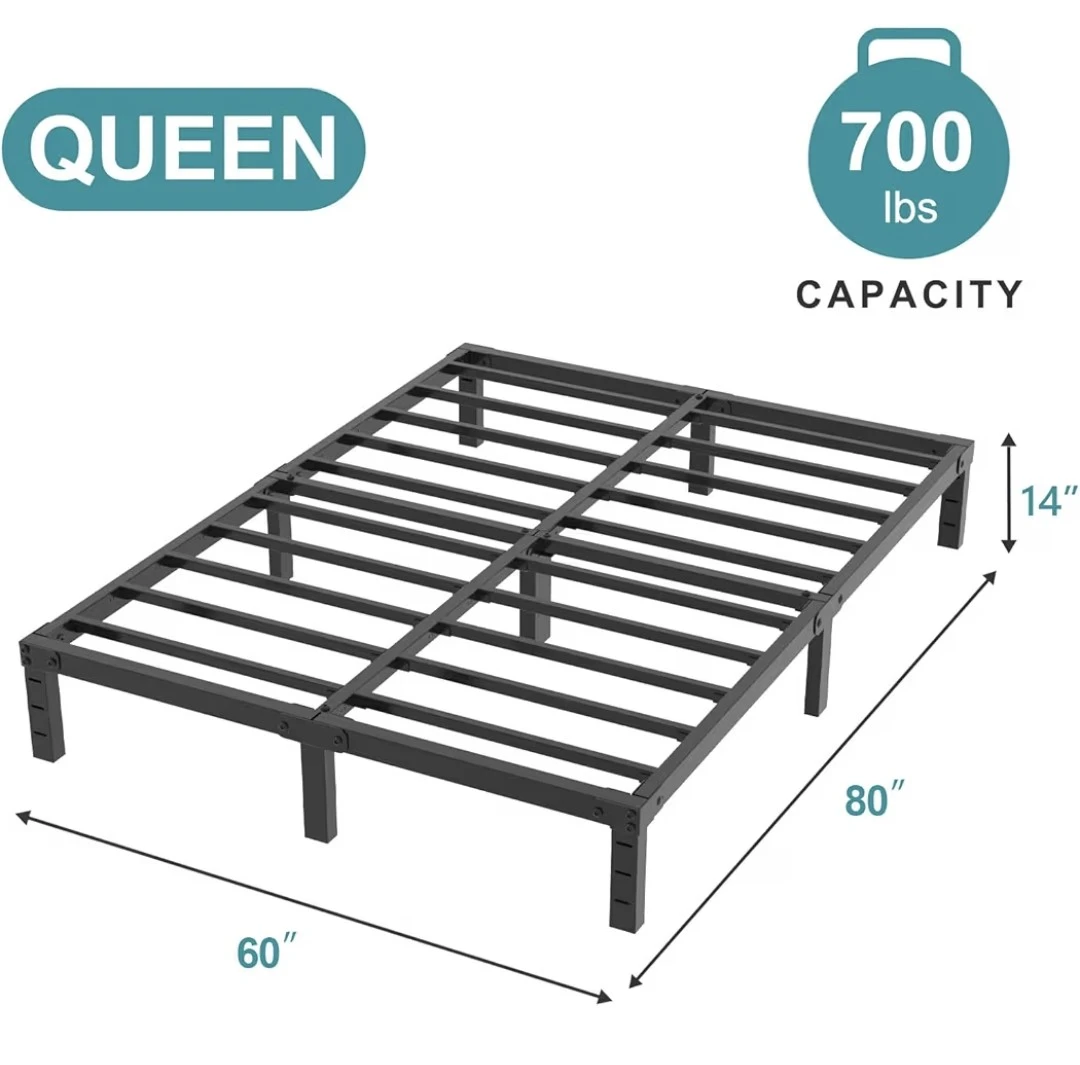 Queen Metal Bed Frames - photo 3