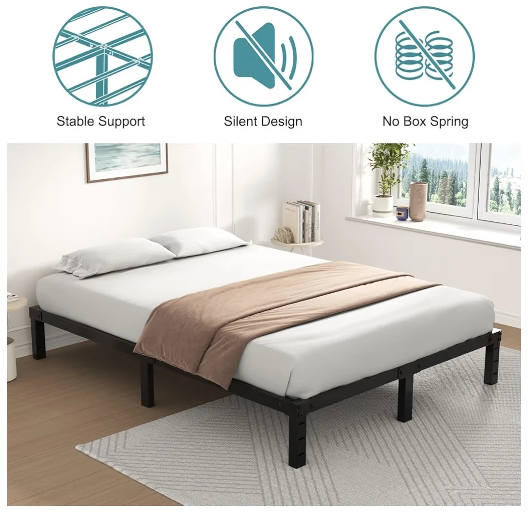 Queen Metal Bed Frames - photo 4