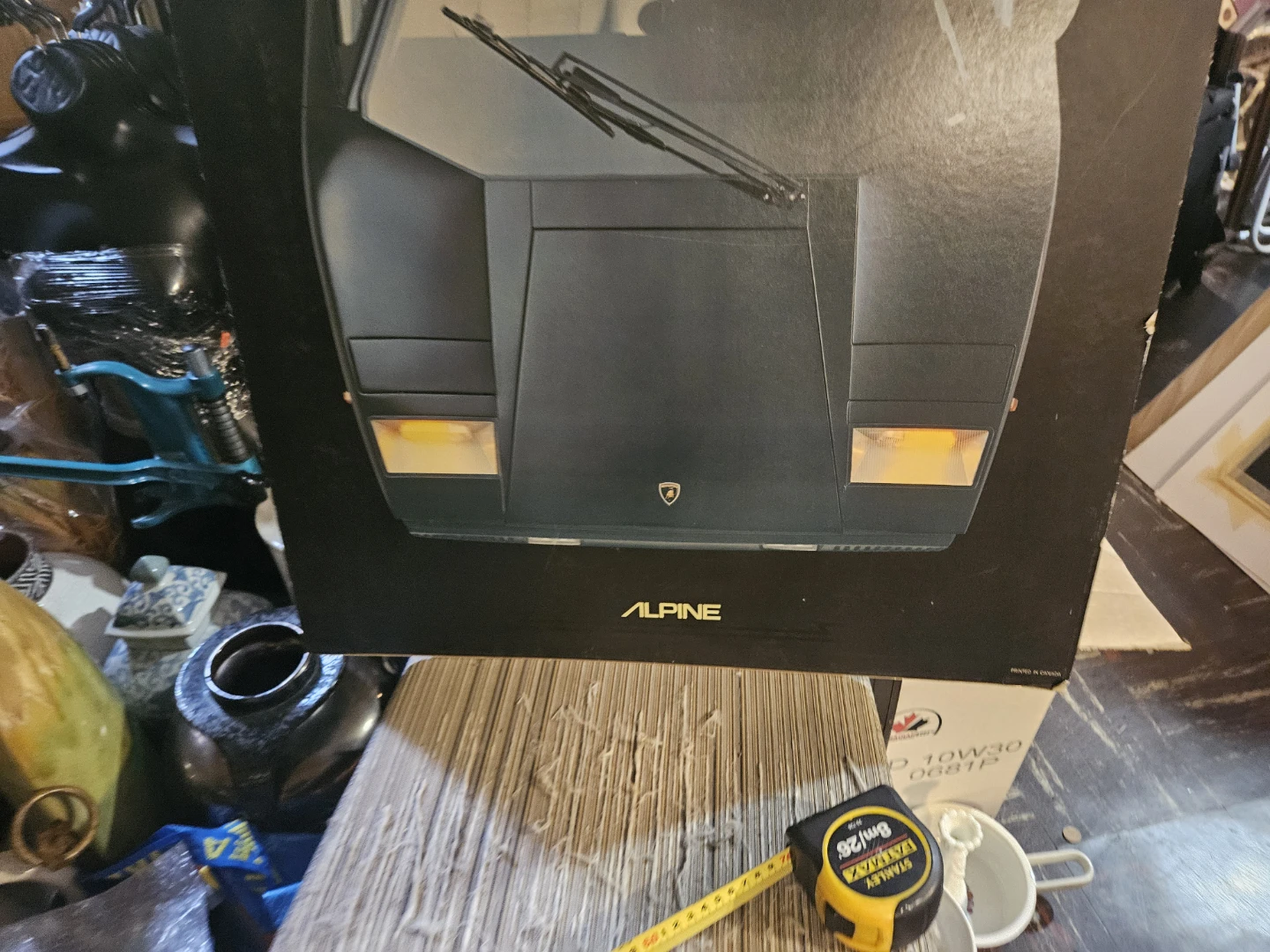 Alpine Car Audio Lamborghini Poster