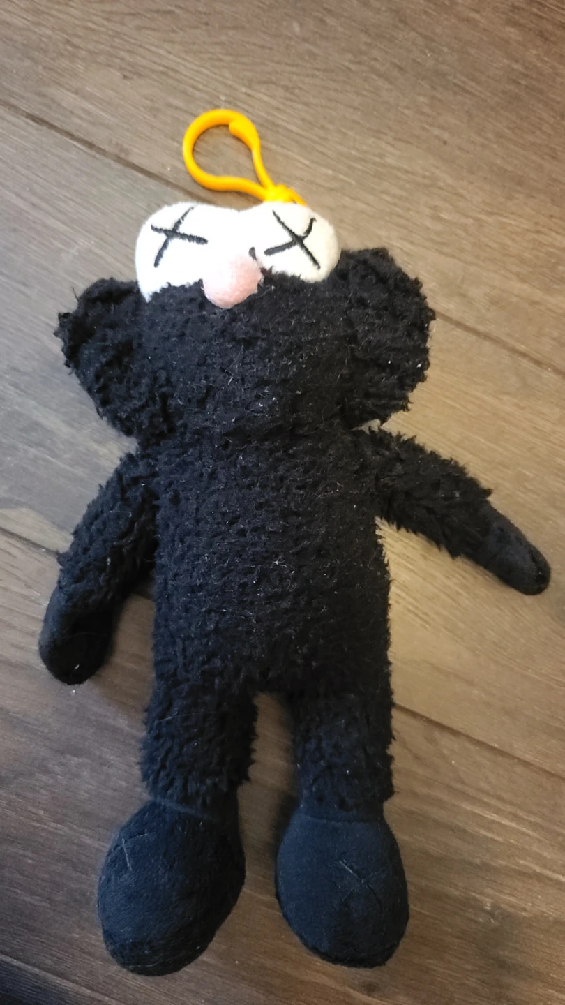 KAWS Plush Keychain