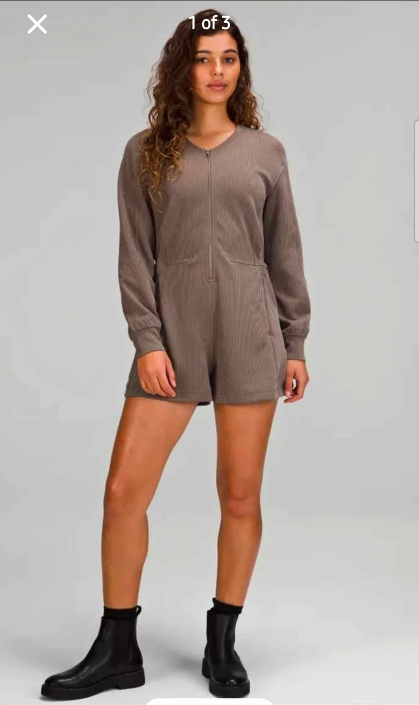 Lululemon softstream romper | size 4