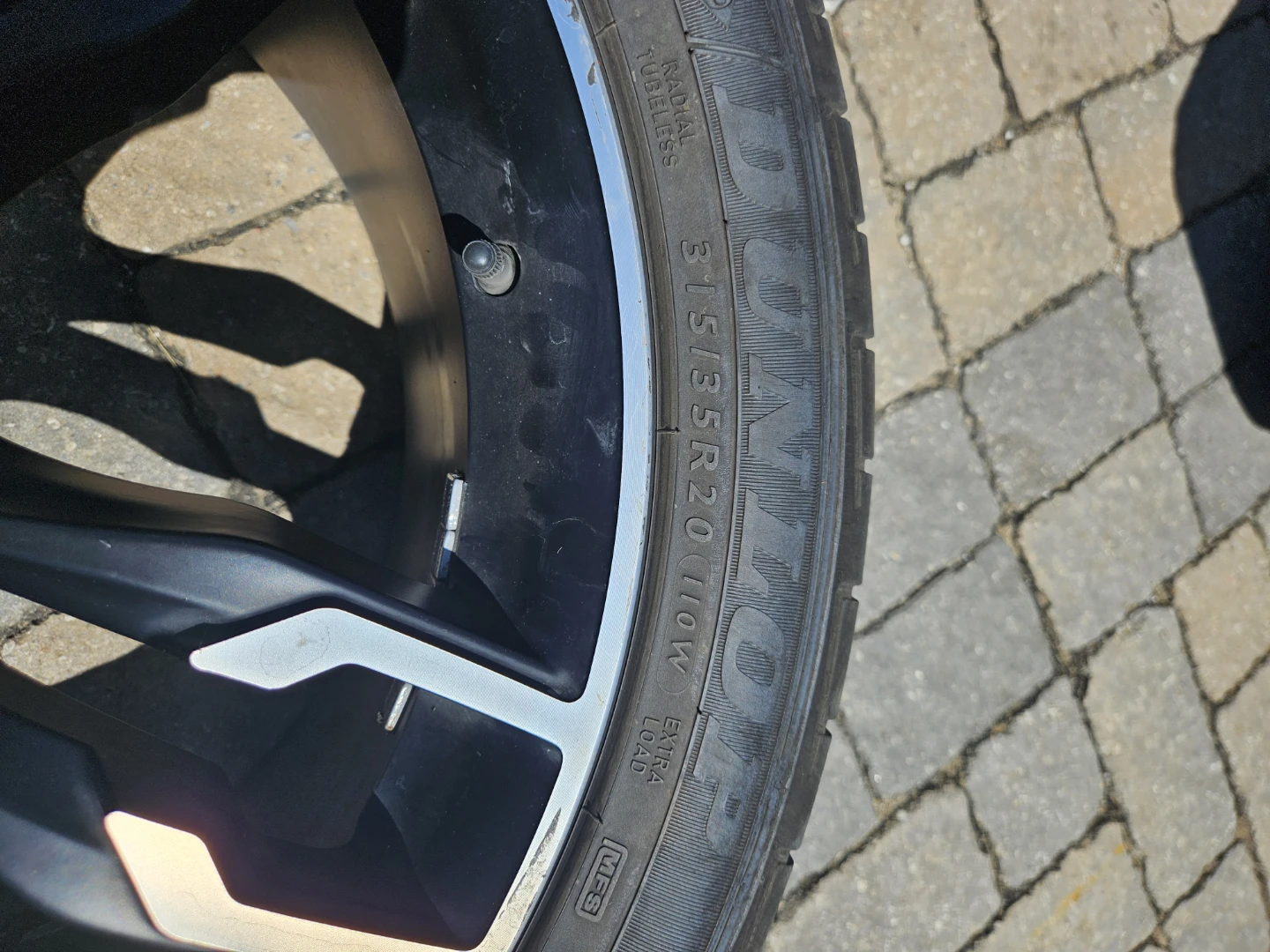 BMW M Sport Style Wheels and Tires Set - photo 2