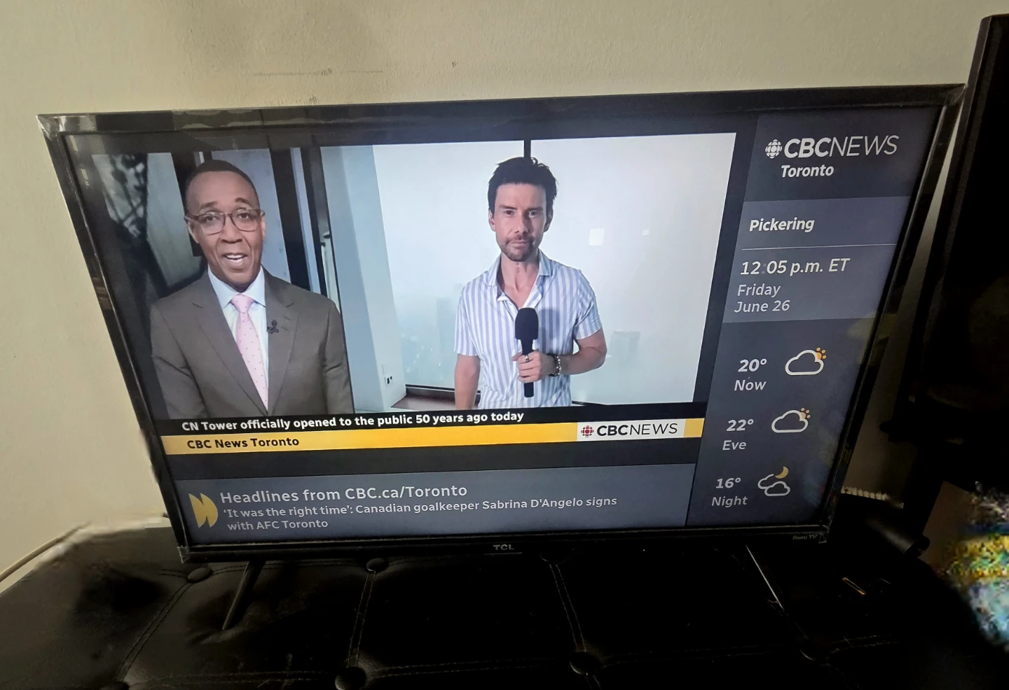 Toshiba 28 Inch Flat Screen TV