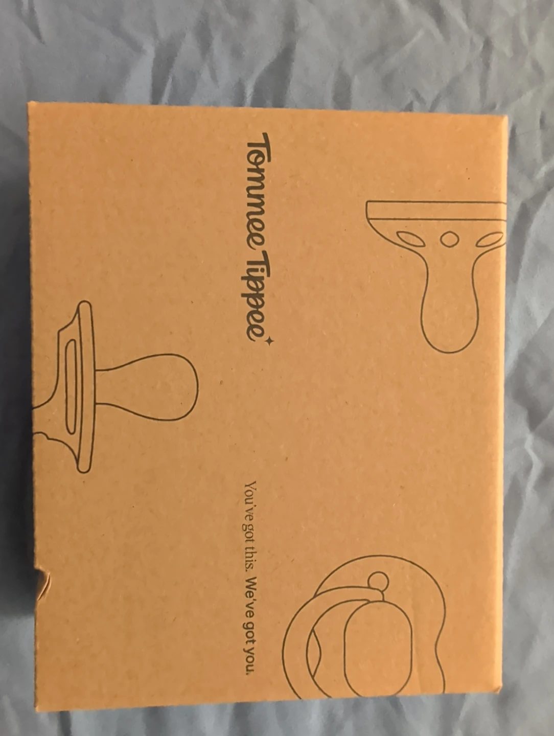 Tommee Tippee Pacifier Set