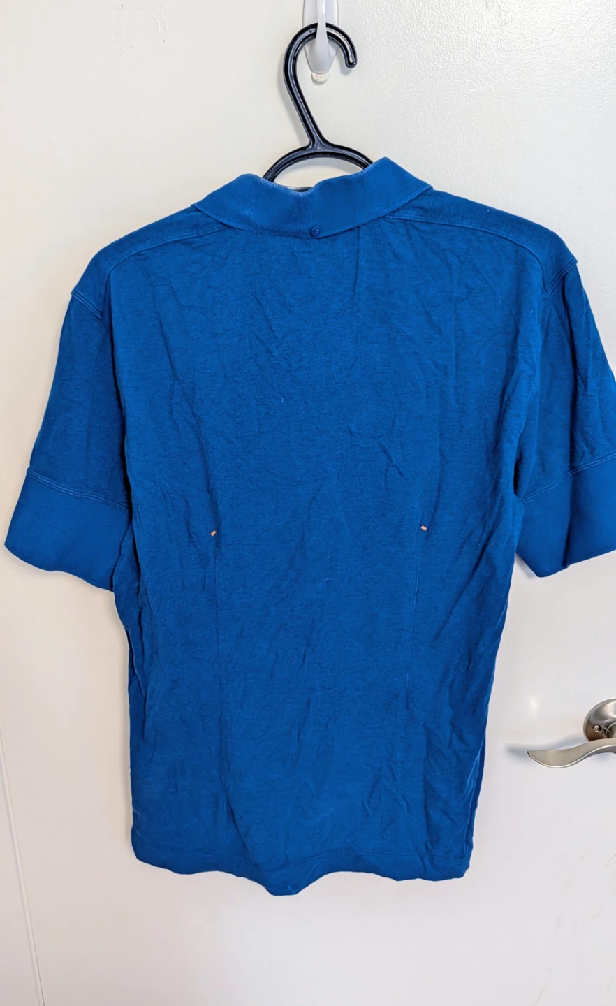 Blue Polo Shirt - Men's Size Medium - photo 2