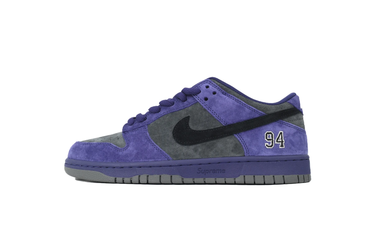 Nike SB Dunk Low Supreme "94" Sneakers - photo 2