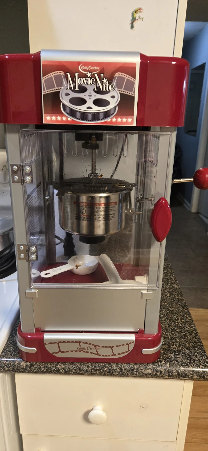 Nostalgia Movie Nite Popcorn Maker - photo 4