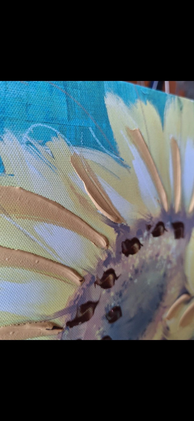 Sunflower Painting - photo 2