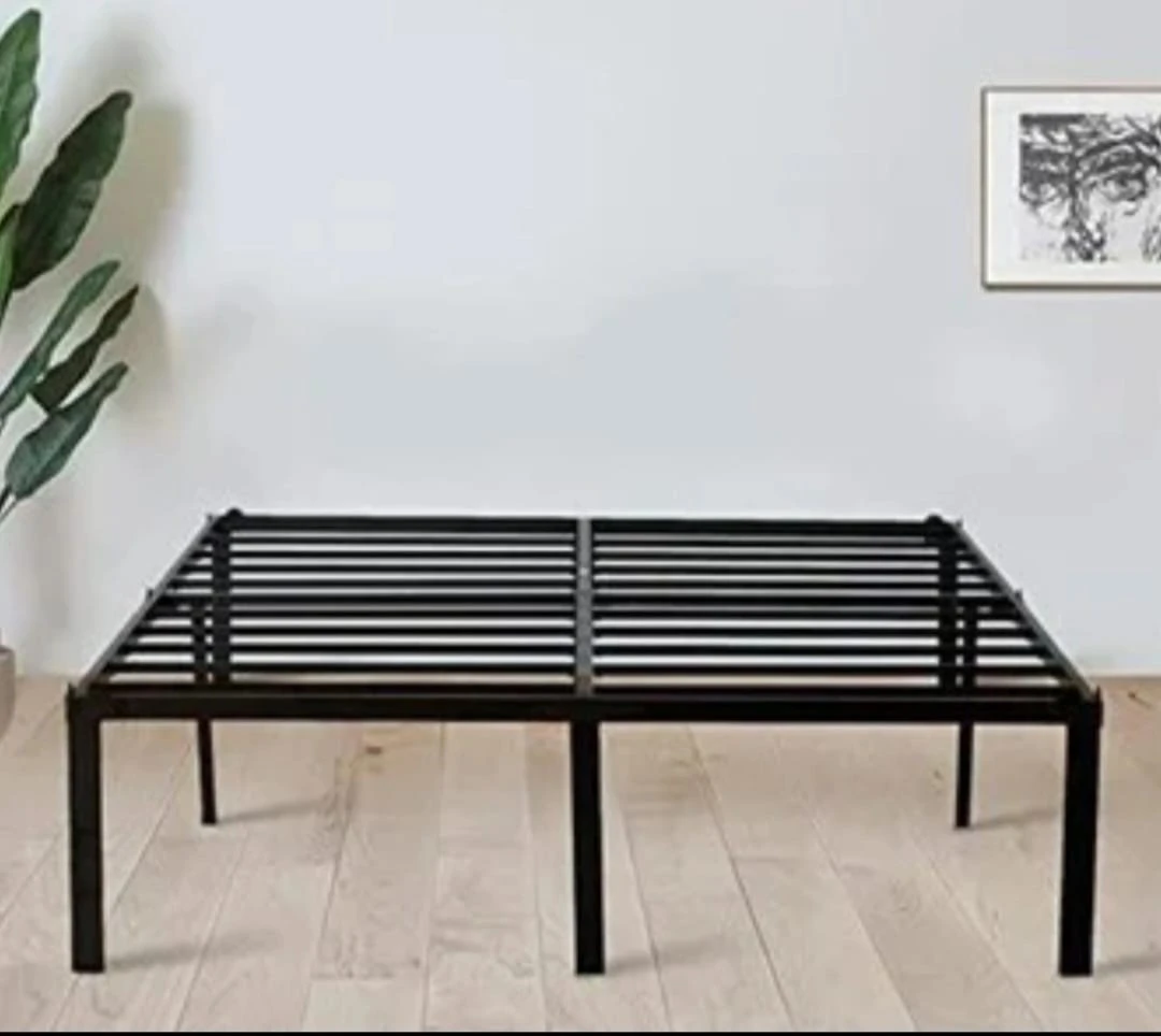 Black Metal Bed Frame