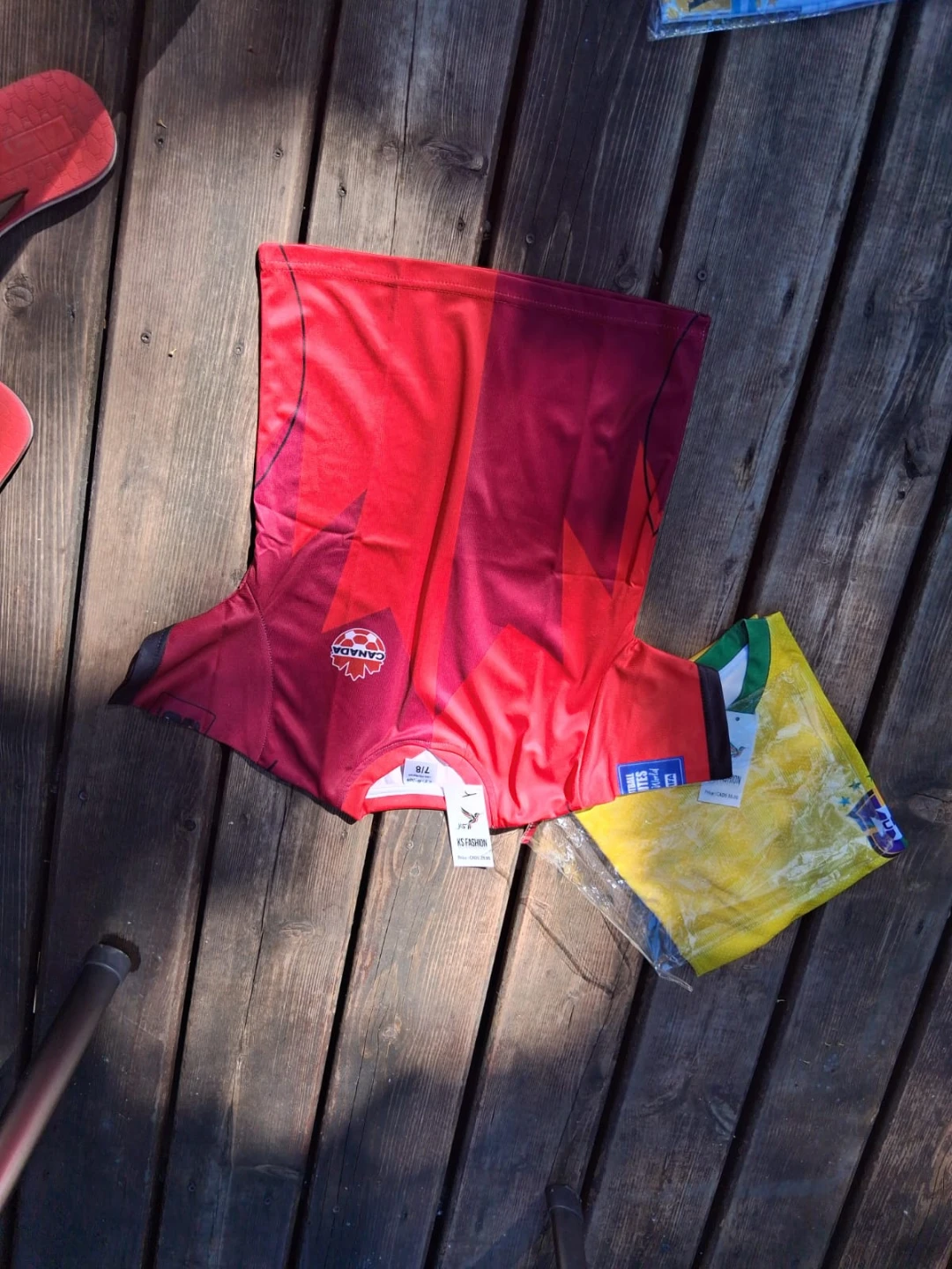 Men's Soccer Jerseys (size available) - photo 4