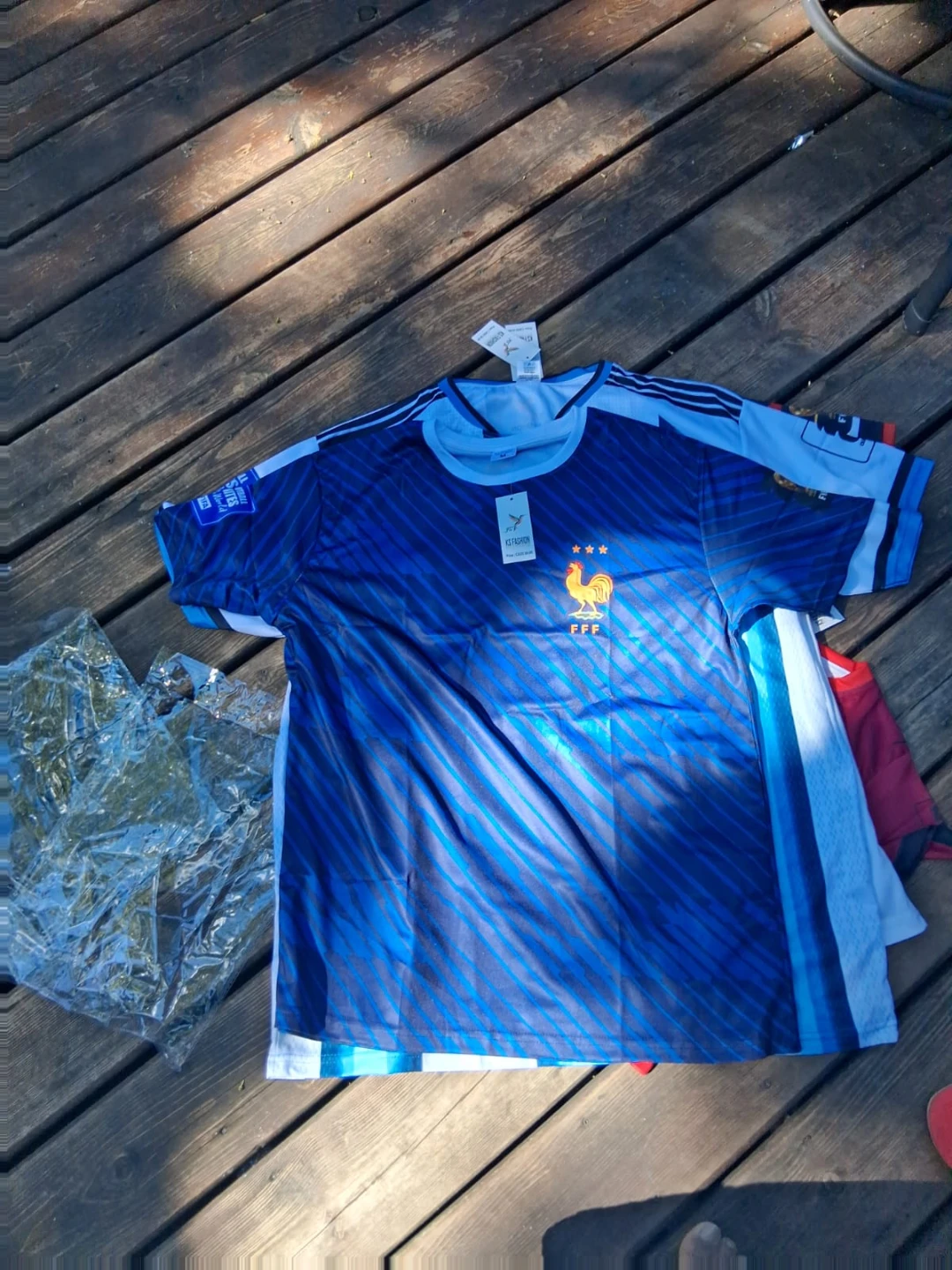 Men's Soccer Jerseys (size available) - photo 5