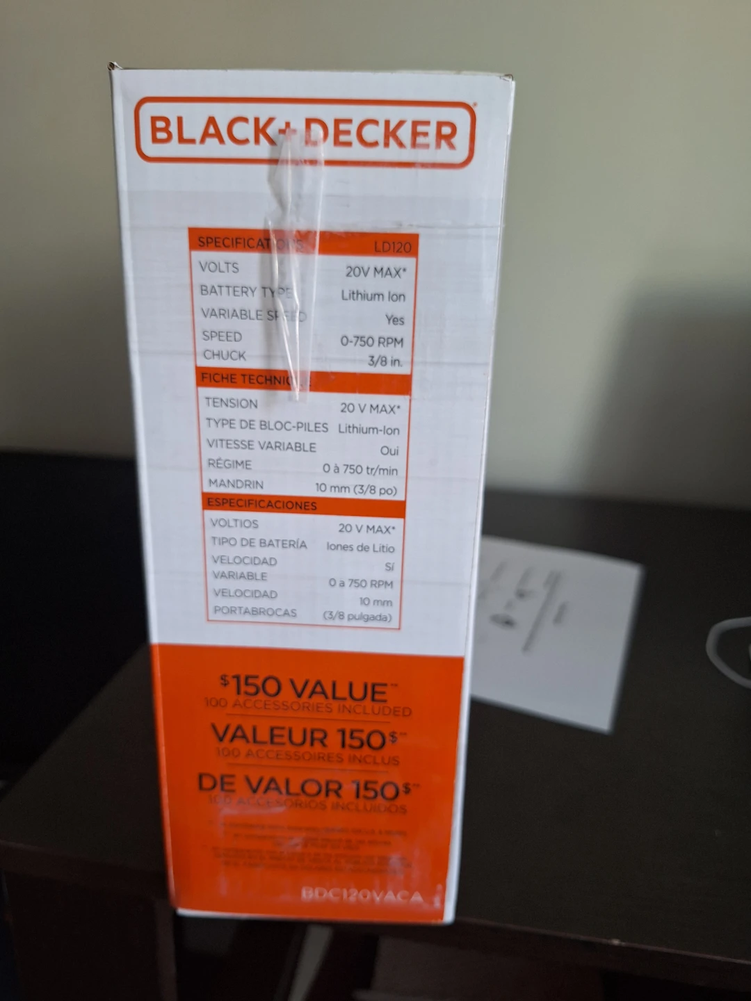 Black+Decker 20V MAX Lithium-Ion Drill/Driver - photo 2