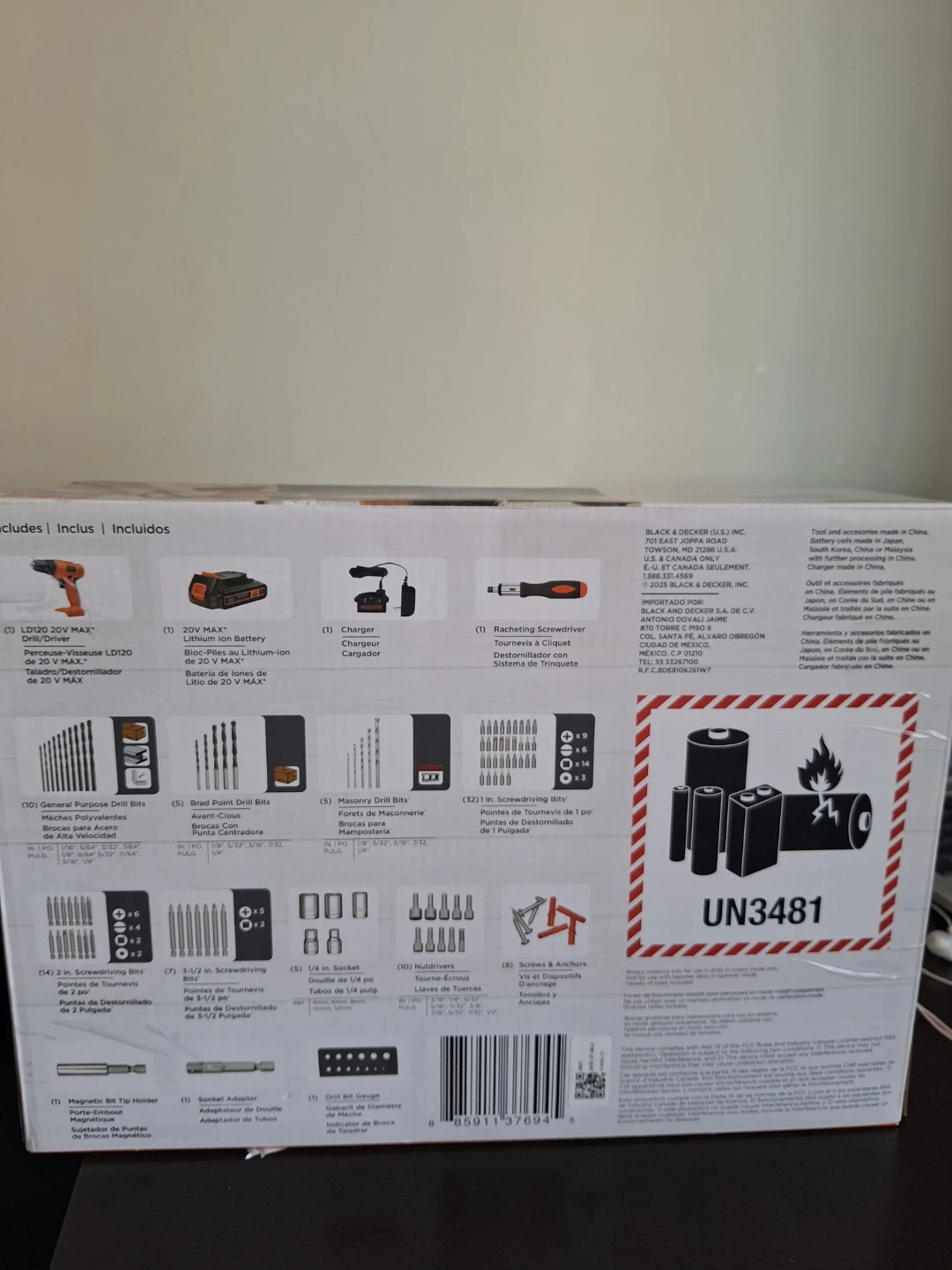 Black+Decker 20V MAX Lithium-Ion Drill/Driver - photo 3