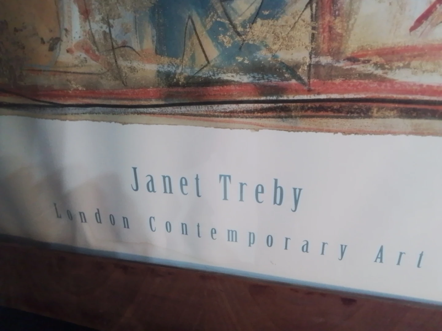 Janet Treby London Contemporary Art Framed Print - photo 2