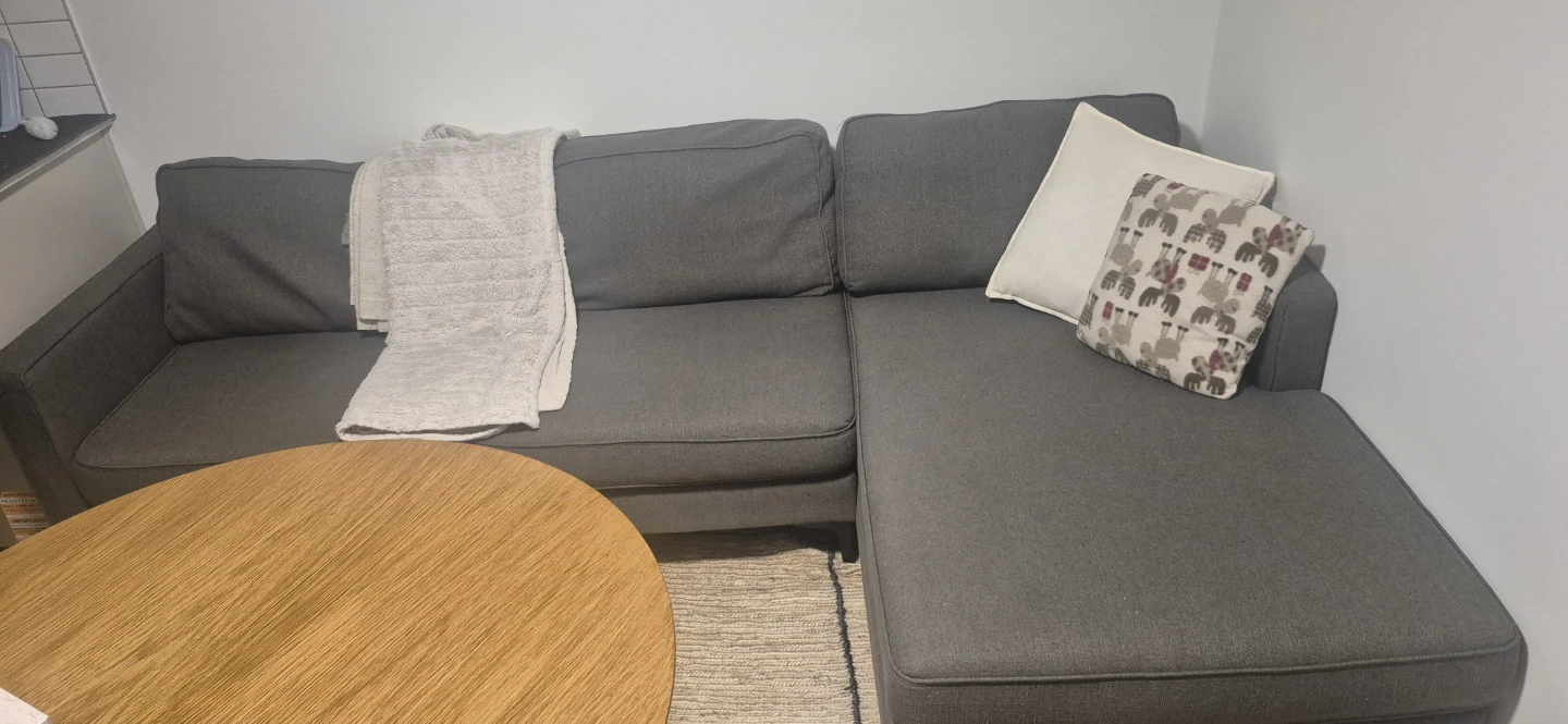 Grey Sectional Sofa