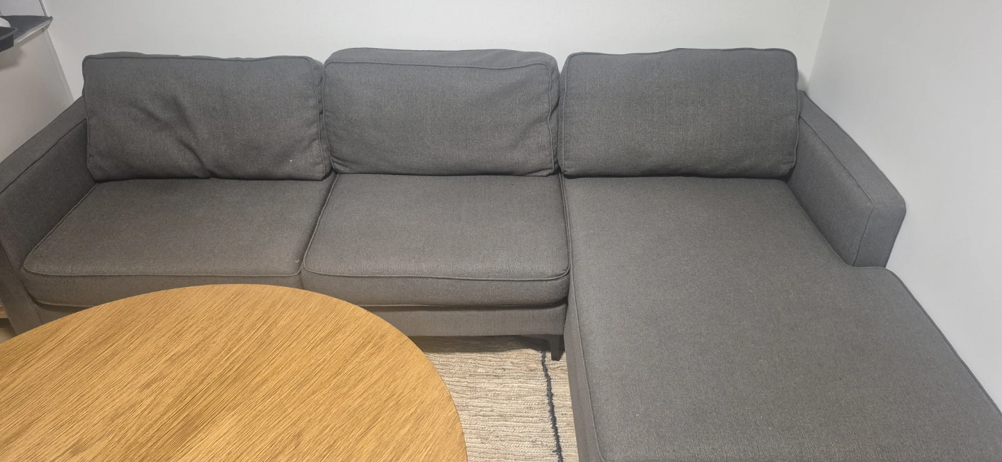Grey Sectional Sofa - photo 4