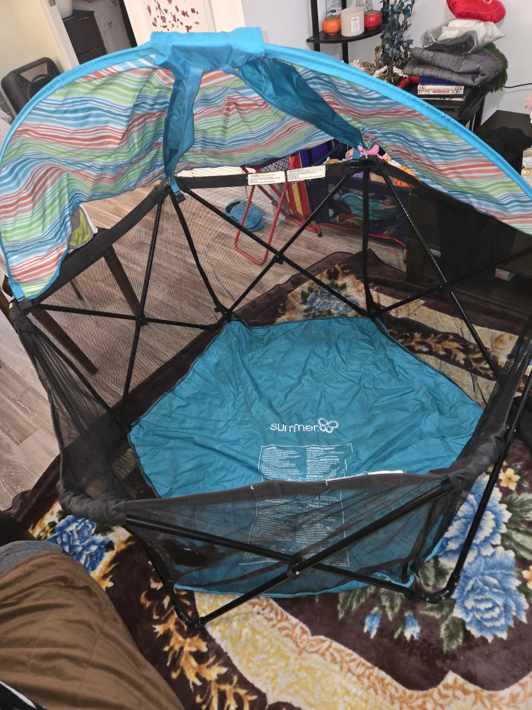 Summer Infant Pop 'N Play Portable Playard - photo 2