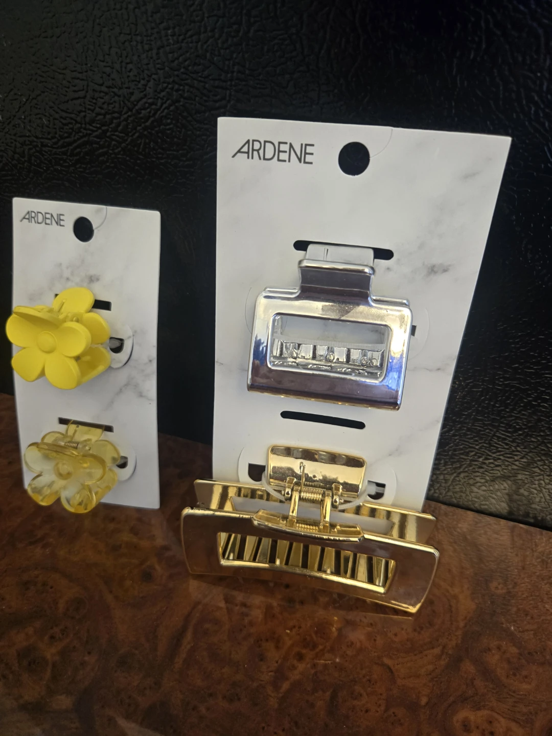 Ardene Hair Claw Clips - photo 2