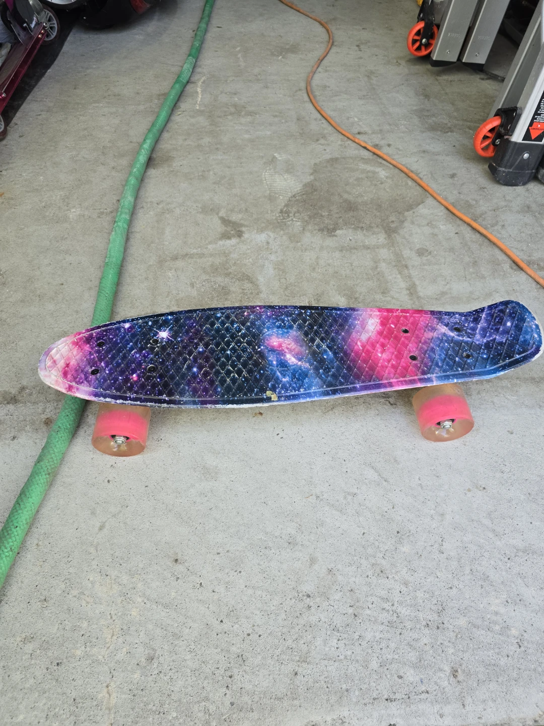 Galaxy Penny Board Skateboard
