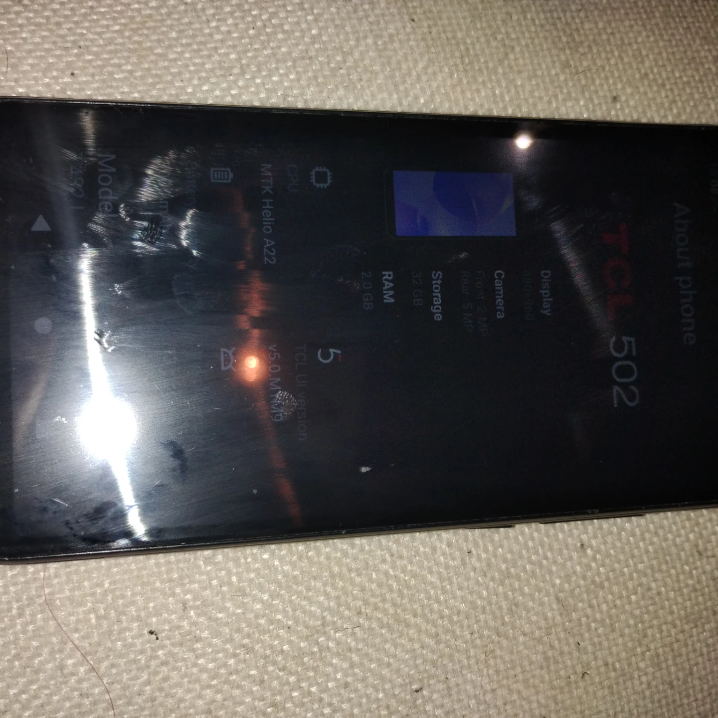 TCL 502 Smartphone - photo 4