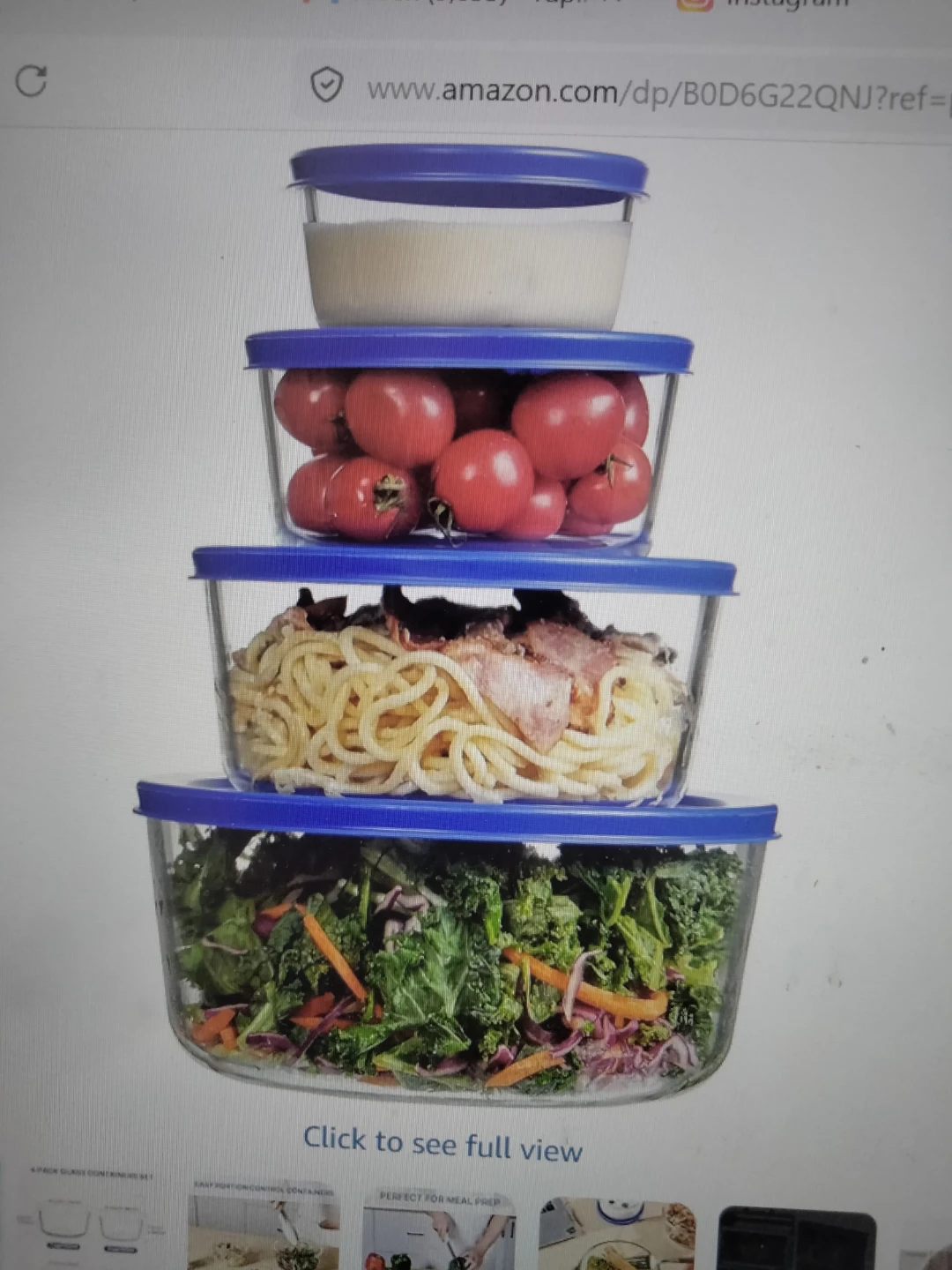 Food storage containers