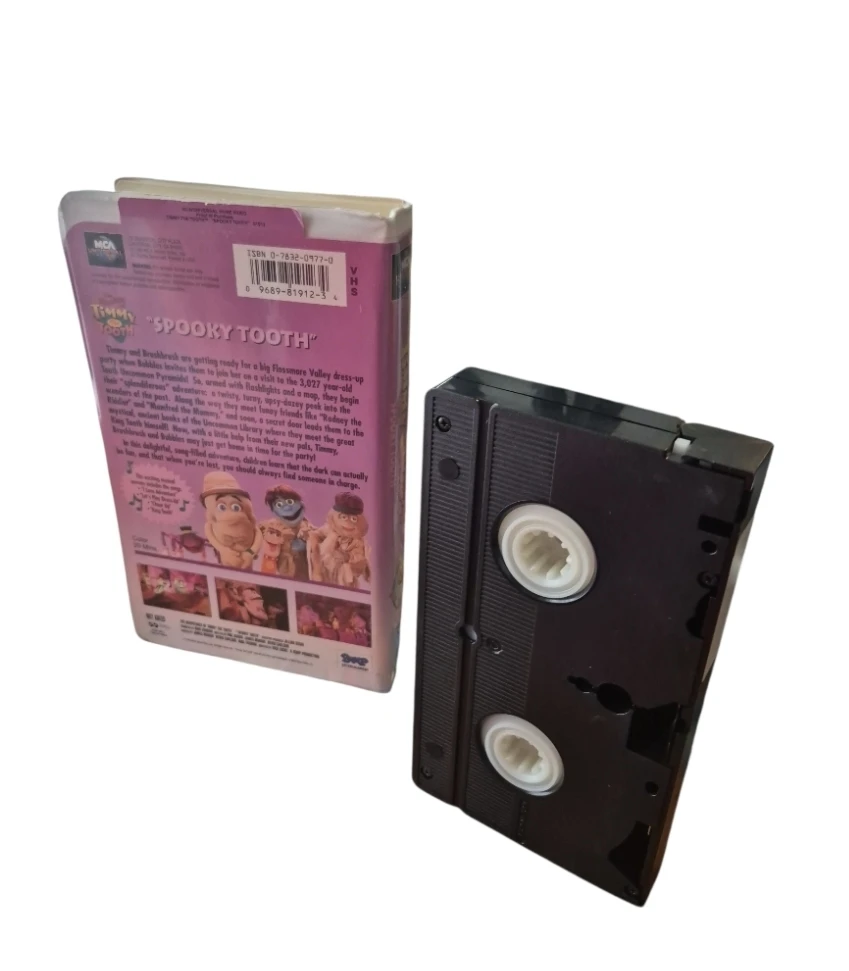 The Adventures of Timmy The Tooth "Spooky Tooth" VHS