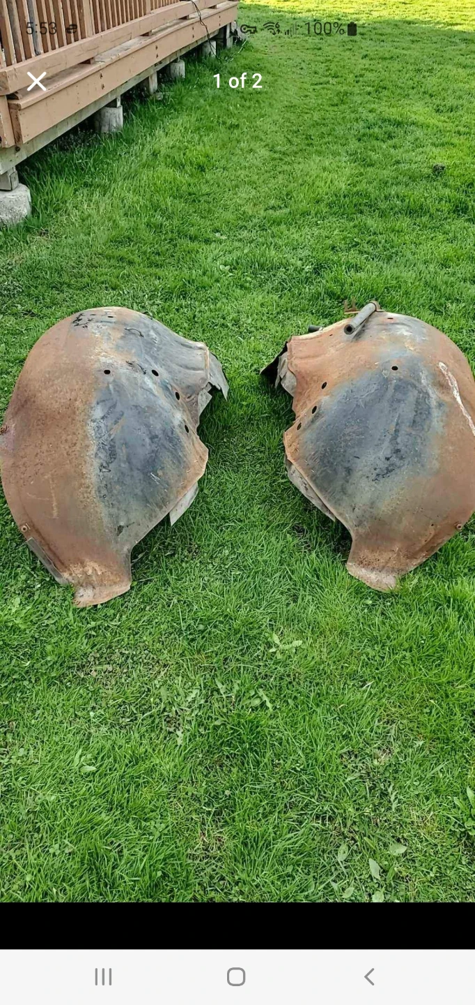 1968 Chevy Impala Inner Fenders - photo 2