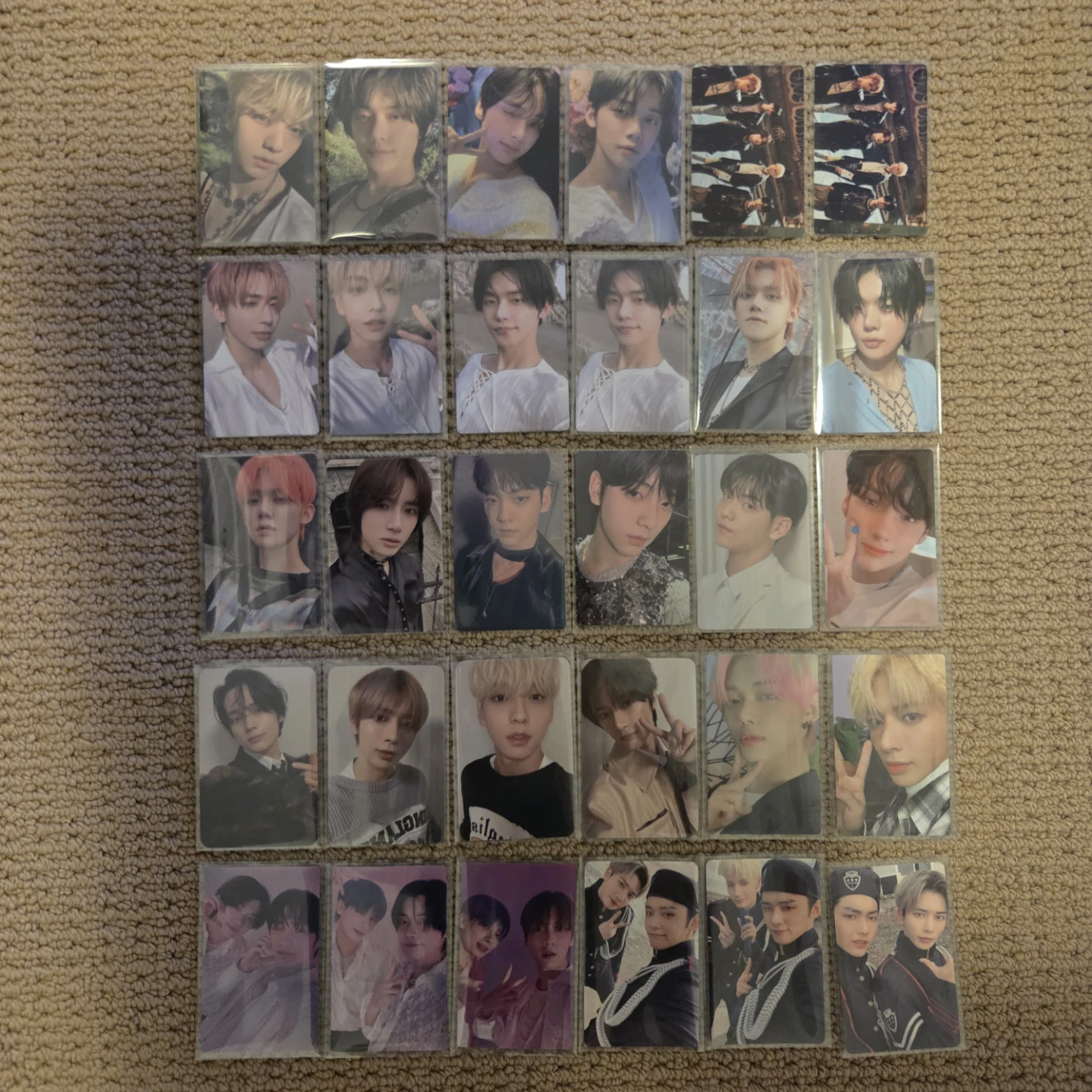 Wts TXT photocards