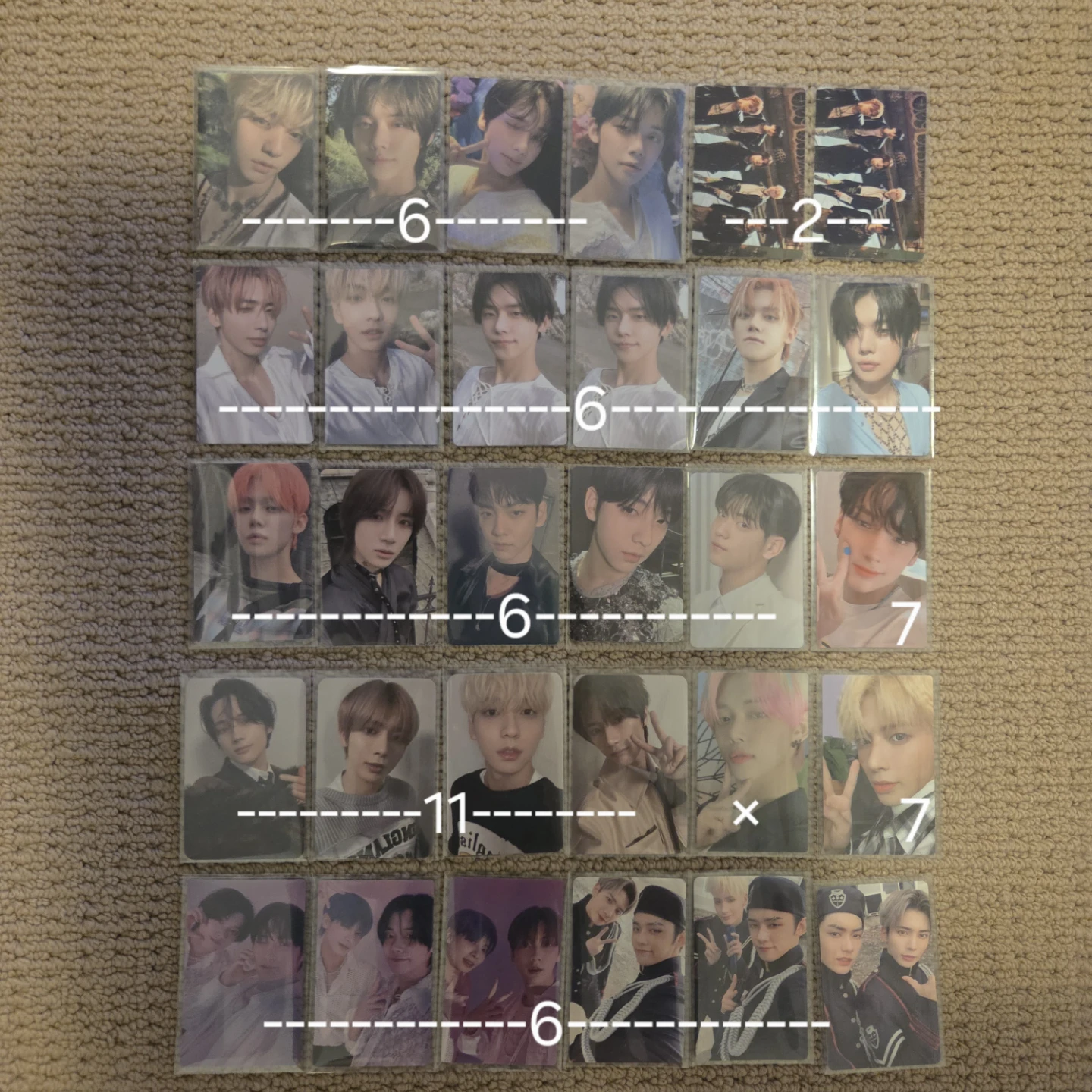 Wts TXT photocards - photo 2