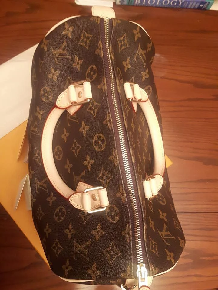 Authentic Louis Vuitton Speedy Monogram Handbag⚽ - photo 5