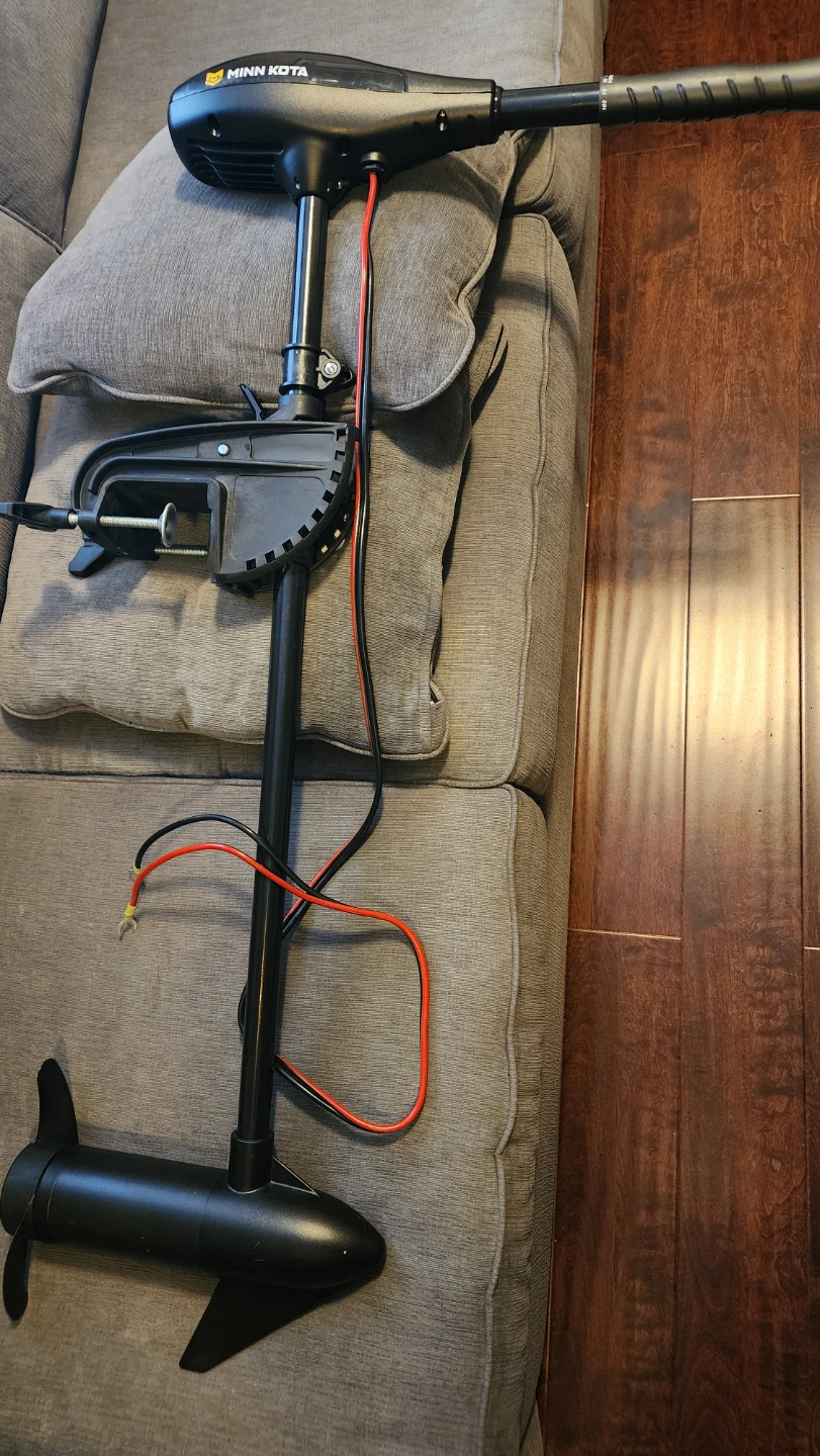 Minn Kota Endura Max 40 Trolling Motor - photo 2
