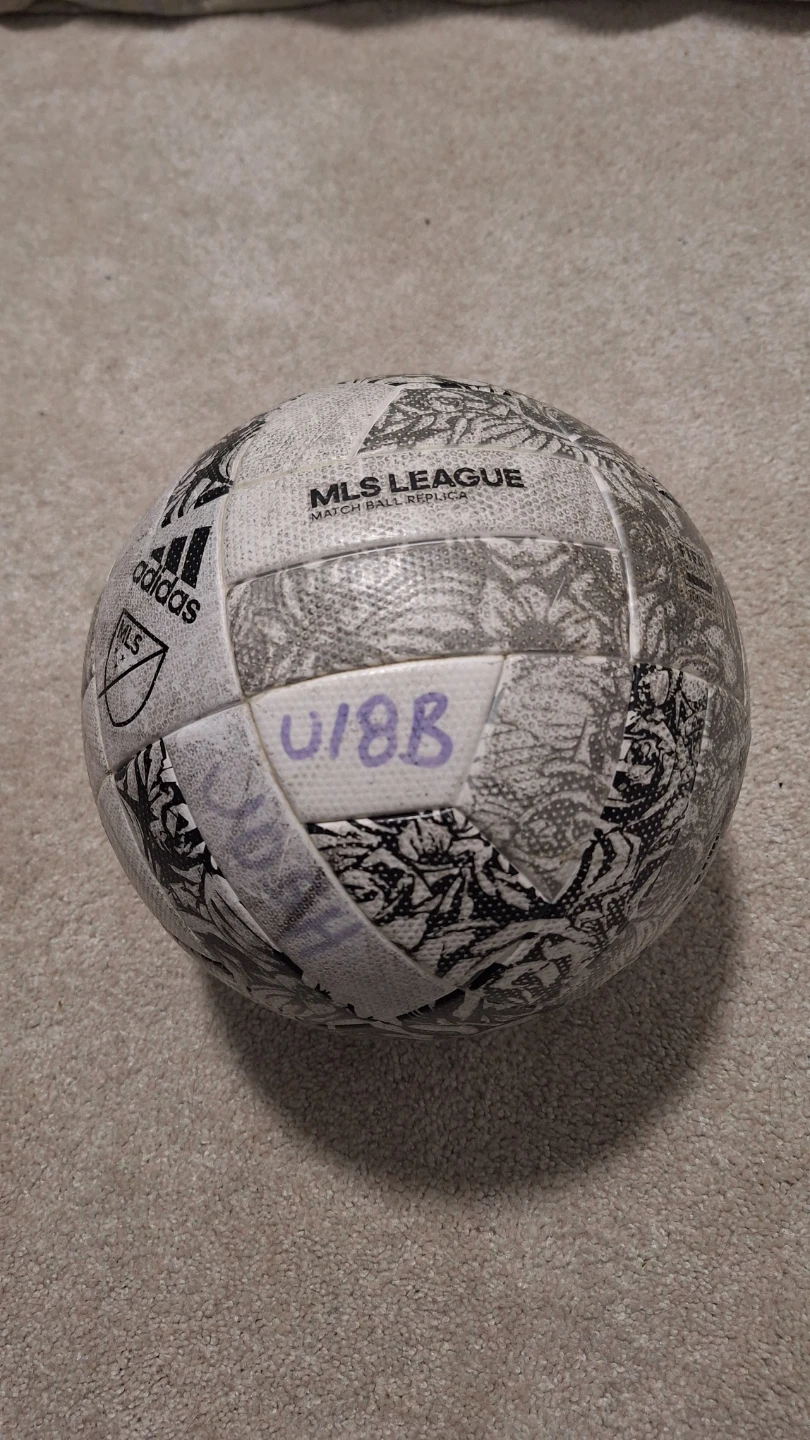 Adidas MLS League Match Ball Replica Soccer Ball Size 5 - photo 4