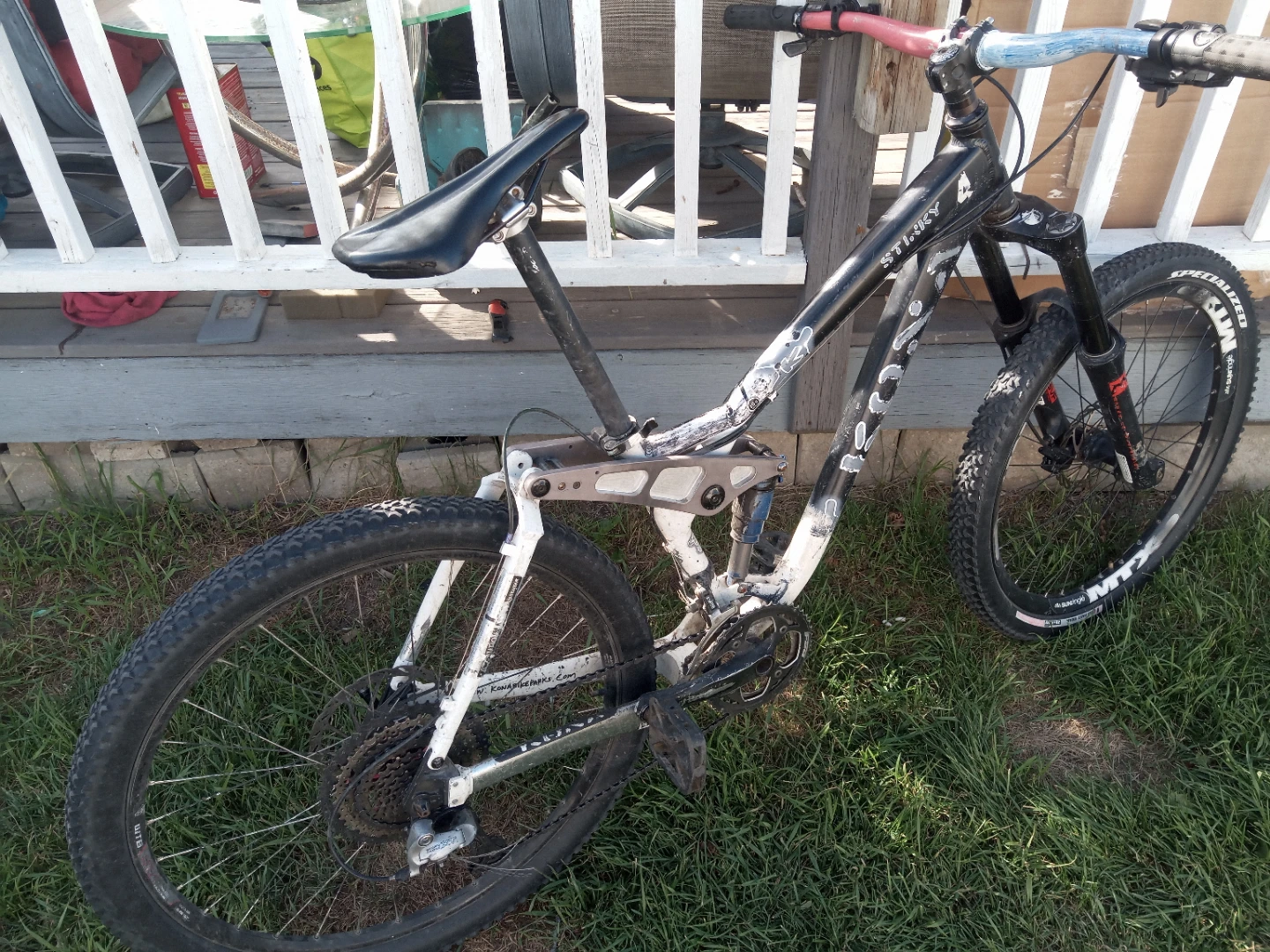 Kona stinky Mountain Bike - photo 3