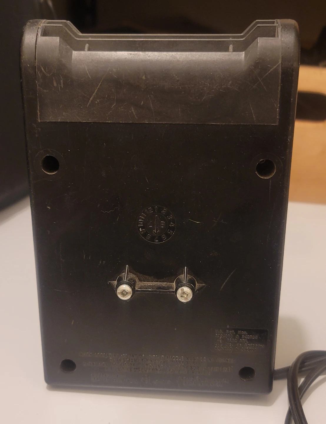 Black Electric Car warmer - photo 3
