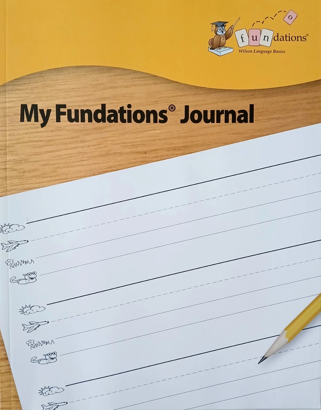 My Fundations Journal ⚽