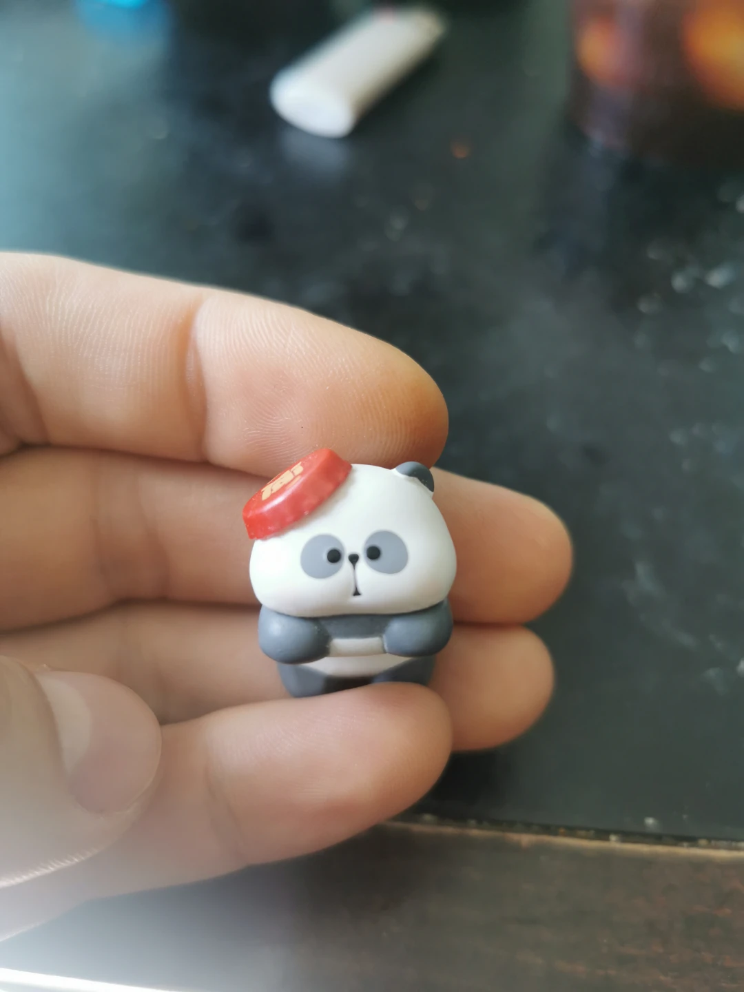 Cute Panda Figurine