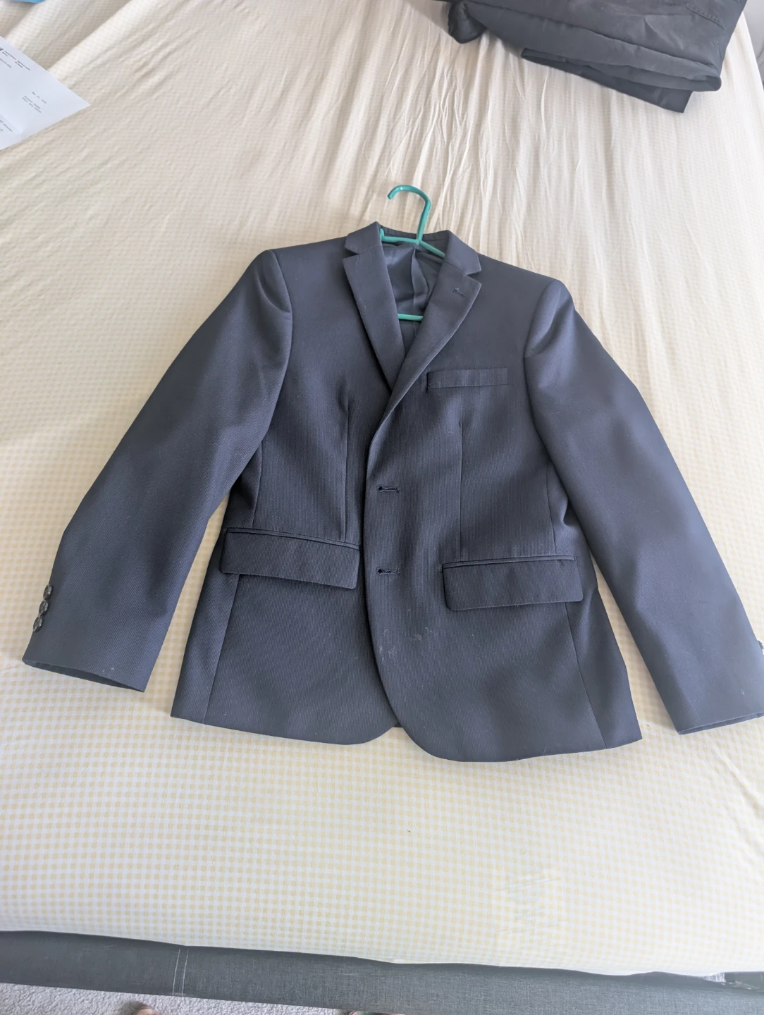 Boy's Dark Navy suit blazer size 14R  Ralph Lauren