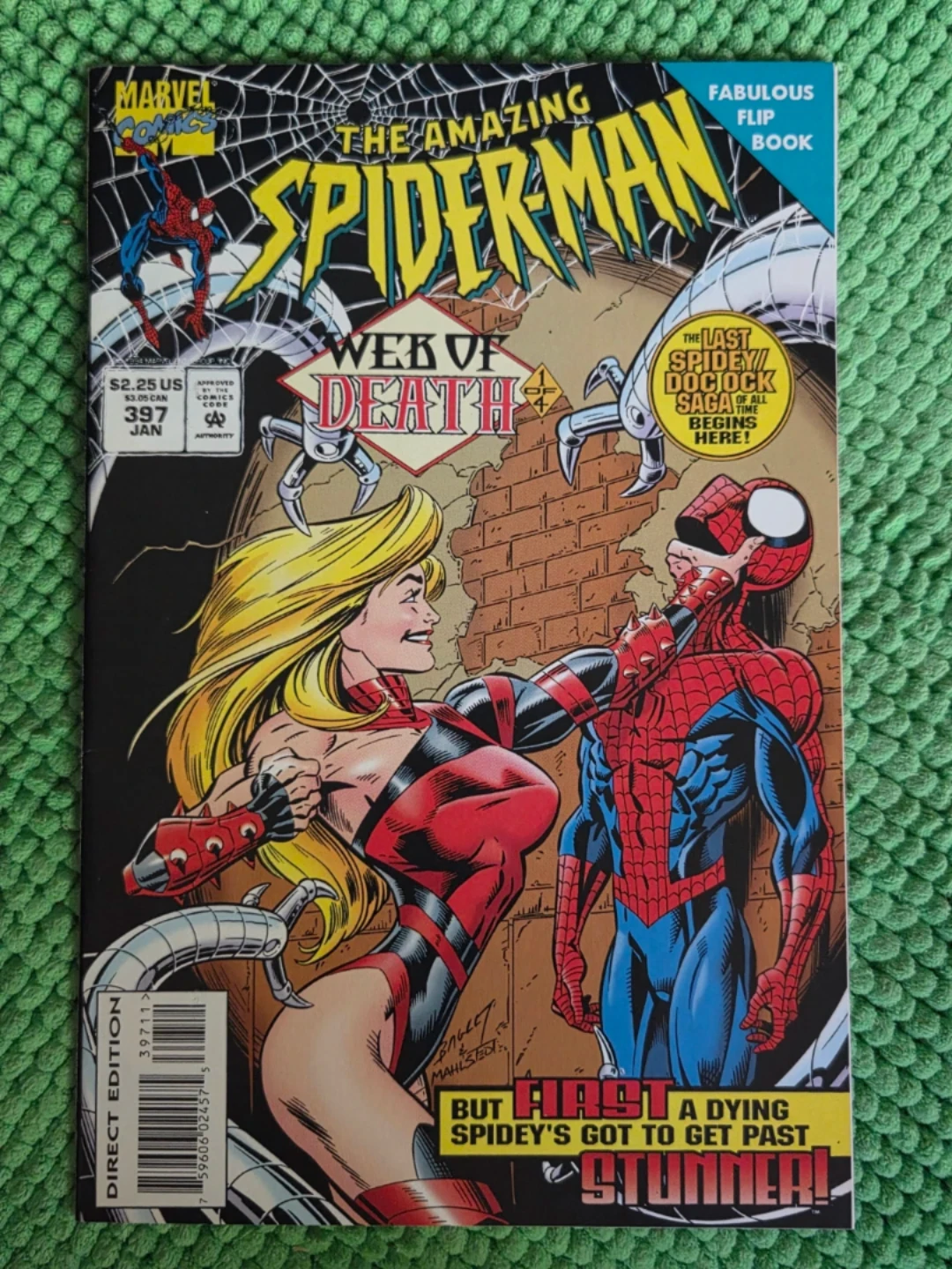 The Amazing Spider-Man #397 Comic
