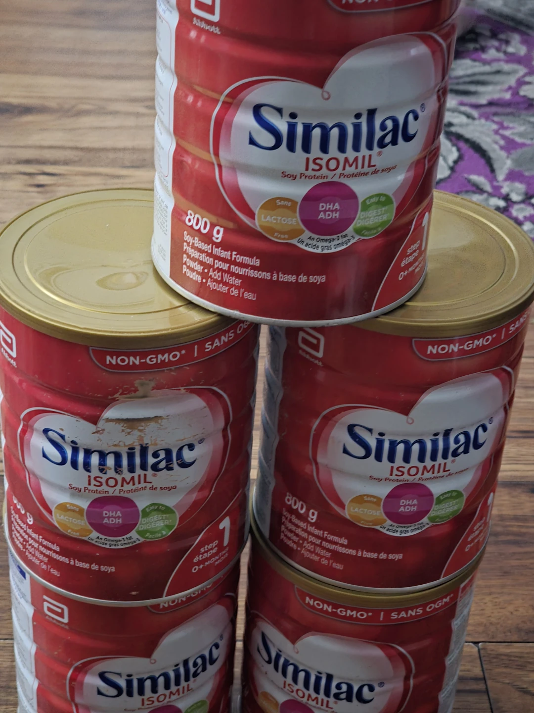 Similac Isomil Step 1 Soy-Based Infant Formula - 800g