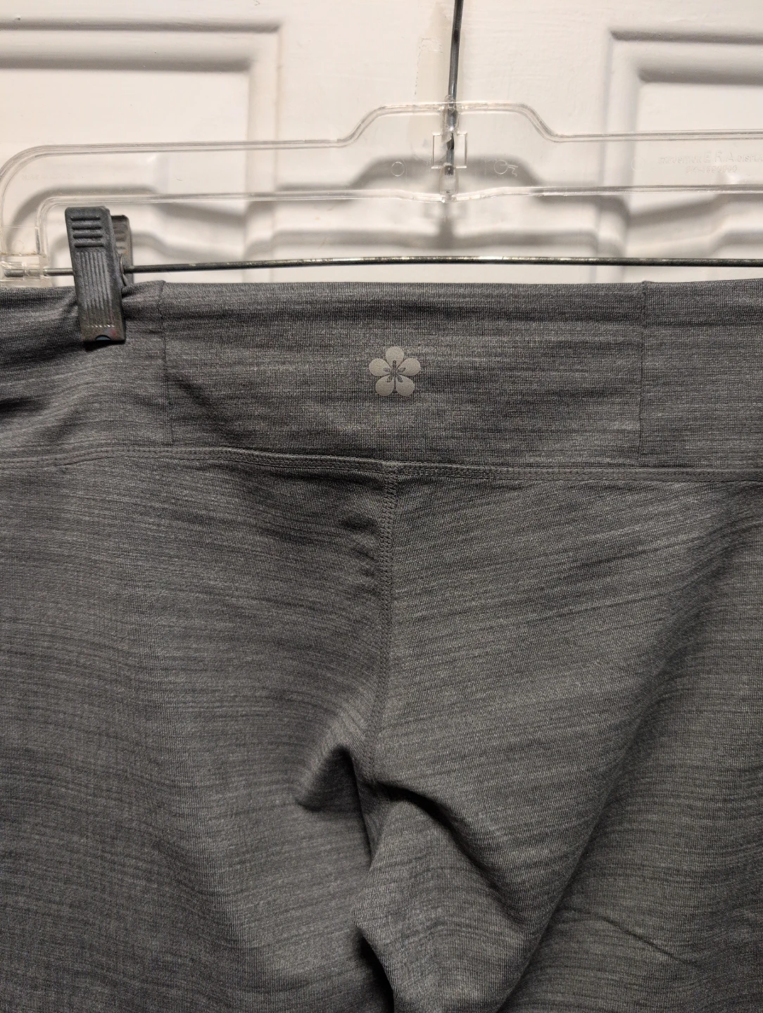 Tuff Athletics Grey Capri Leggings - photo 3