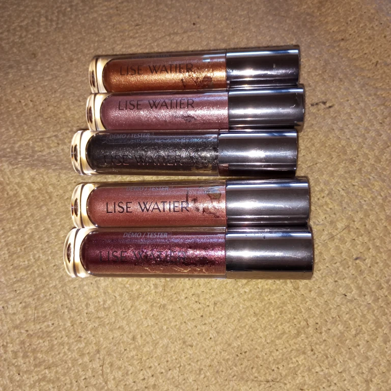 Lise Watier Stardust Lip Gloss Set