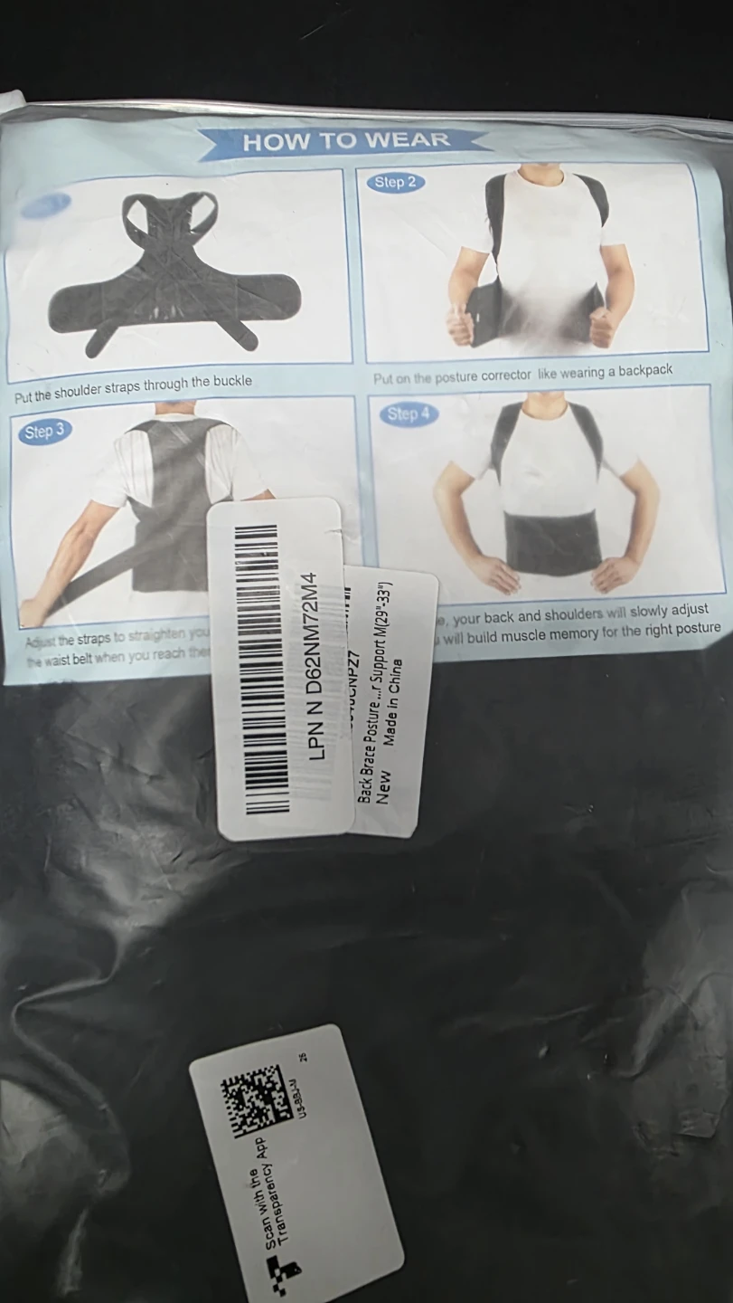 Back Brace Posture Corrector - Medium