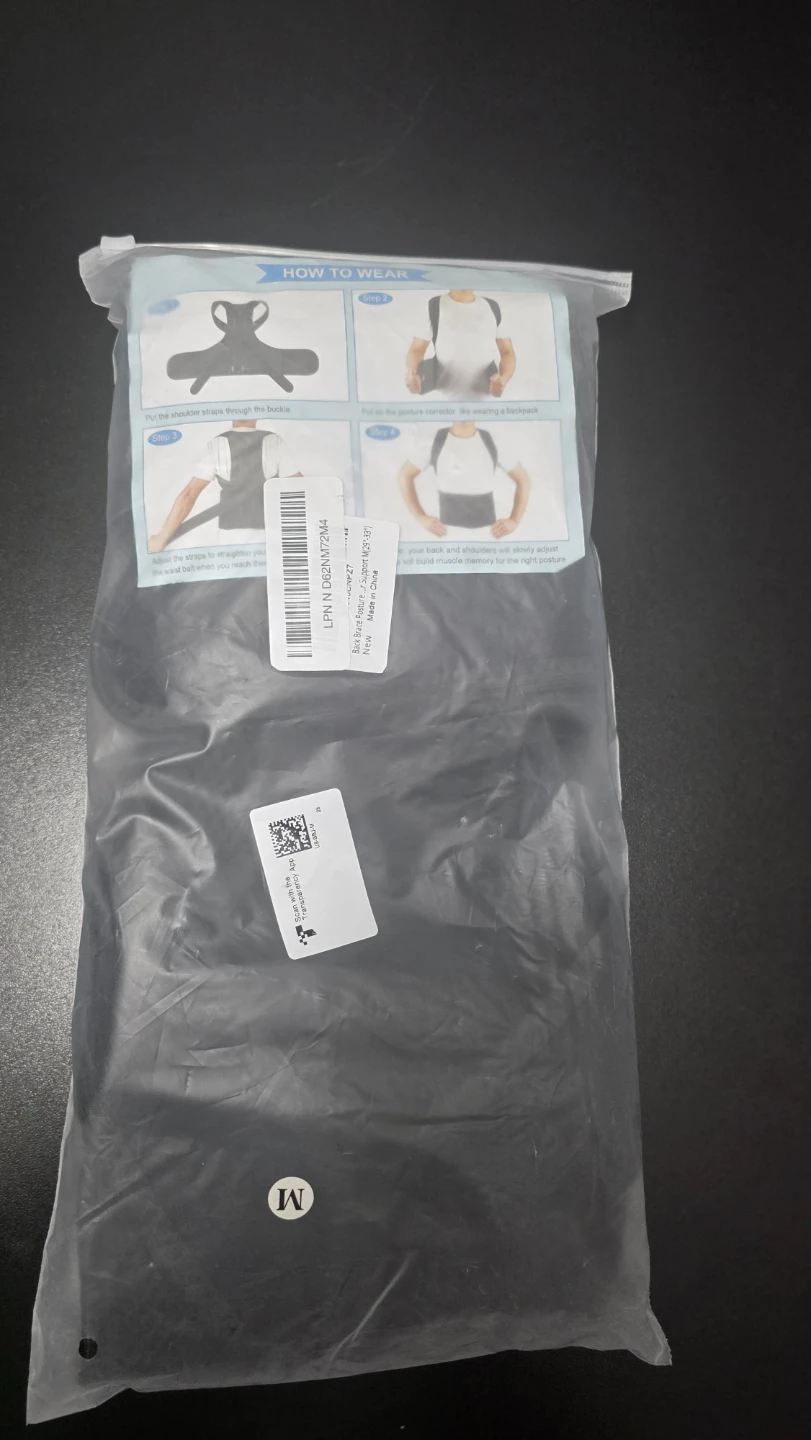 Back Brace Posture Corrector - Medium - photo 4