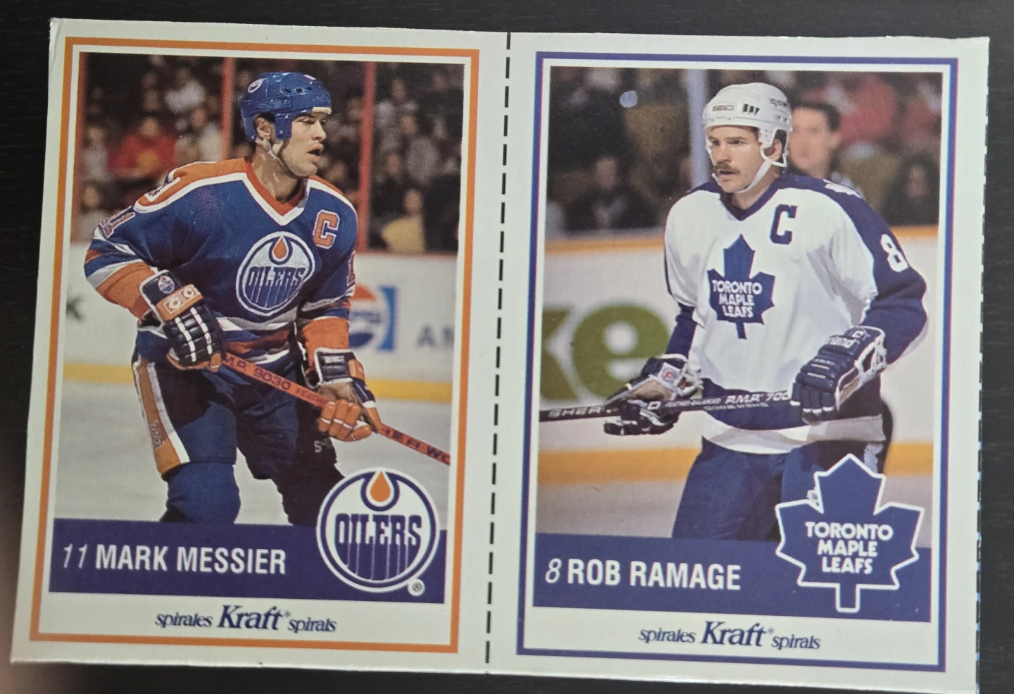 Vintage NHL Kraft Hocket Lot, 15 Panels & 2 Gretzky Boxes. - photo 5